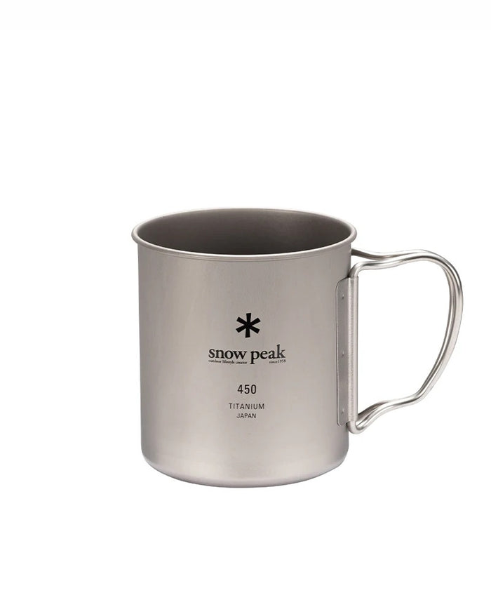 Snow Peak - Ti-Single 450 Mug - Titanium