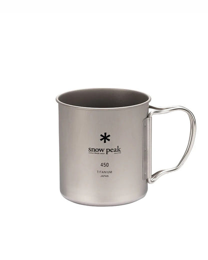Snow Peak - Ti-Single 450 Mug - Titanium