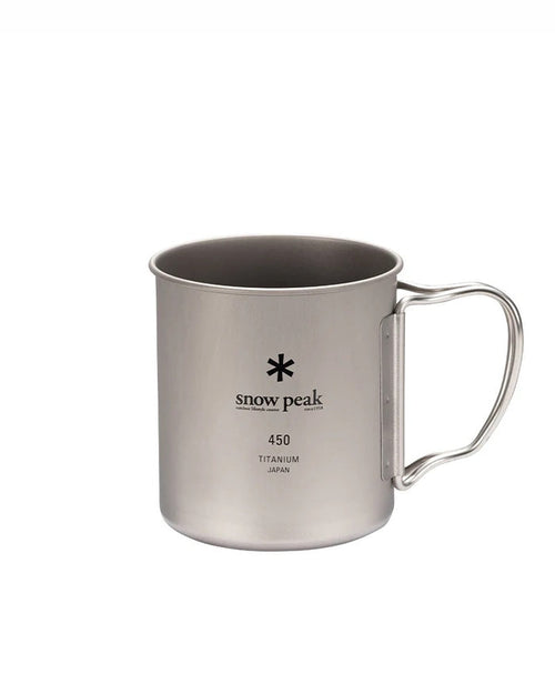 Snow Peak - Ti-Single 450 Mug - Titanium