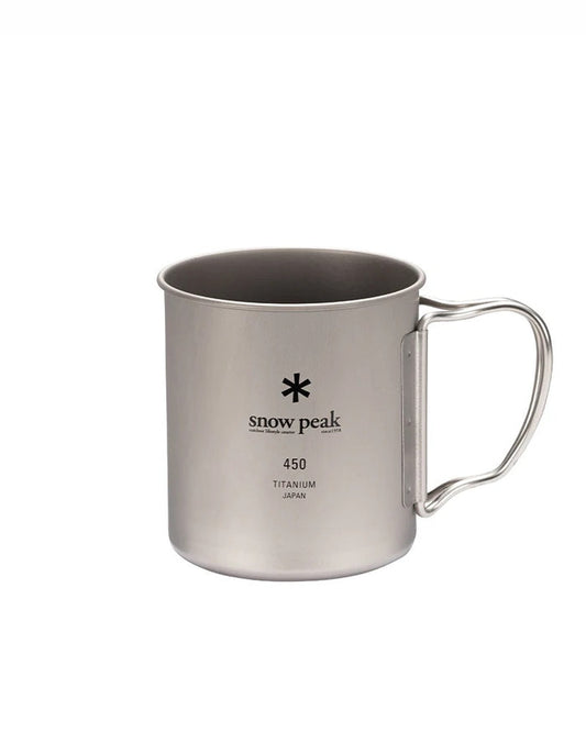 Snow Peak - Ti-Single 450 Mug - Titanium
