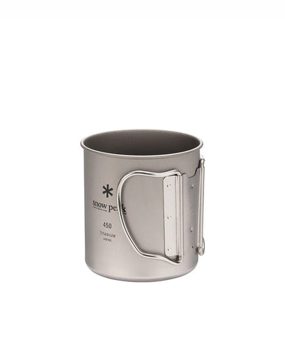 Snow Peak - Ti-Single 450 Mug - Titanium