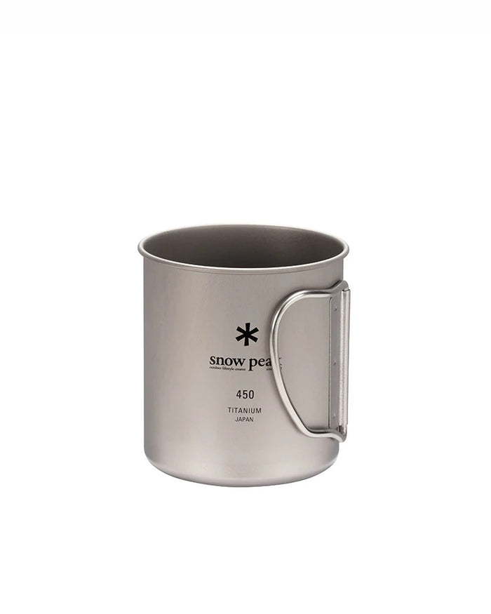 Snow Peak - Ti-Single 450 Mug - Titanium