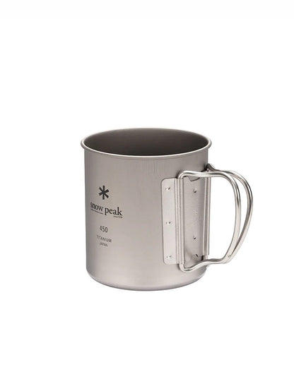 Snow Peak - Ti-Single 450 Mug - Titanium