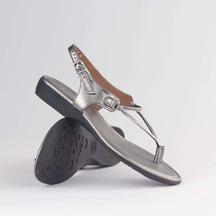 Froggie Shoes Sandals Spaghetti Thong Sandal