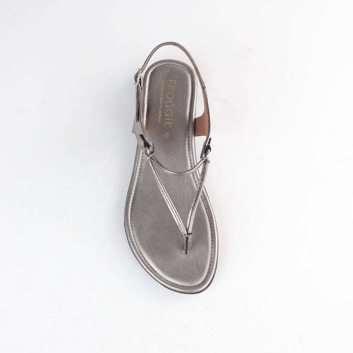 Froggie Shoes Sandals Spaghetti Thong Sandal