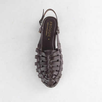 Froggie Shoes Shoes Strappy Fisherman Sandal