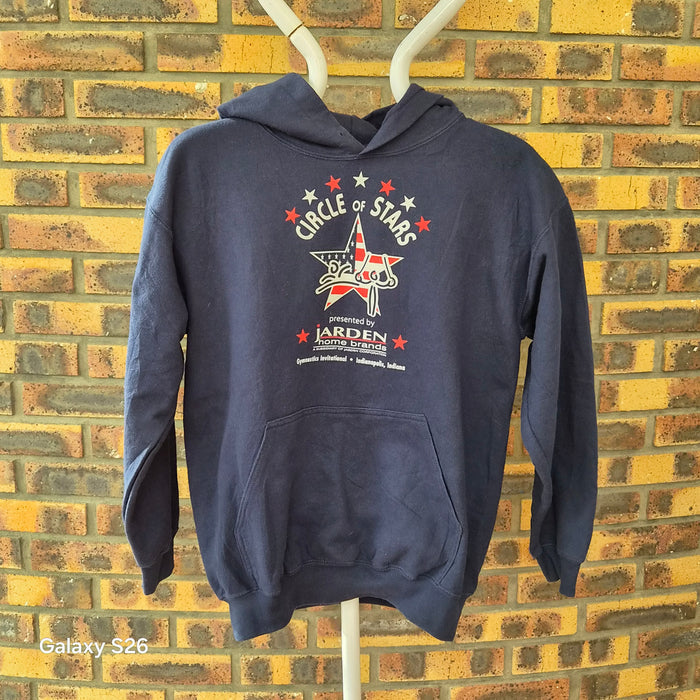 Sweat Circle of Stars Gymnastics USA bleu marine taille M
