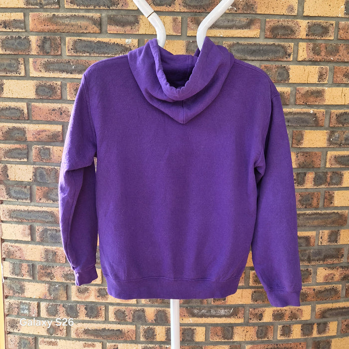 Sweat Gildan Brownsburg Bulldogs USA violet taille S
