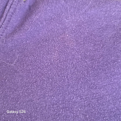 Sweat Gildan Brownsburg Bulldogs USA violet taille S