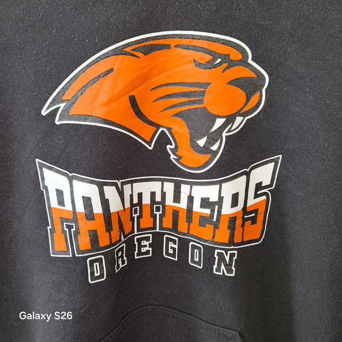 Sweat Gildan Panthers Oregon USA noir taille M