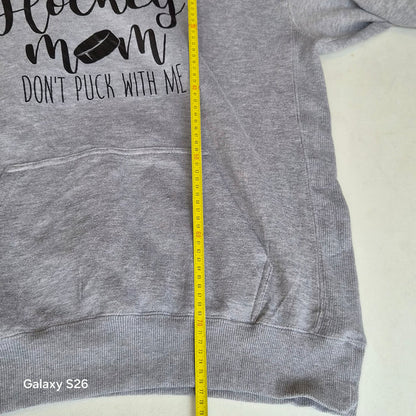 Sweat J. America Hockey Mom gris taille XL
