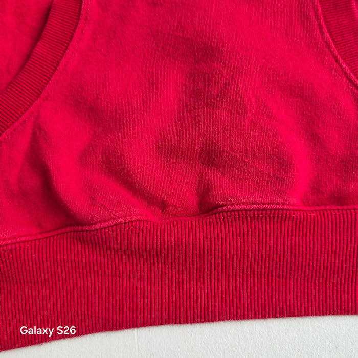 Sweat Stadium Athletics Wisconsin Badgers rouge femme XXL