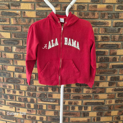 Sweat vintage femme Alabama CDX rouge taille L