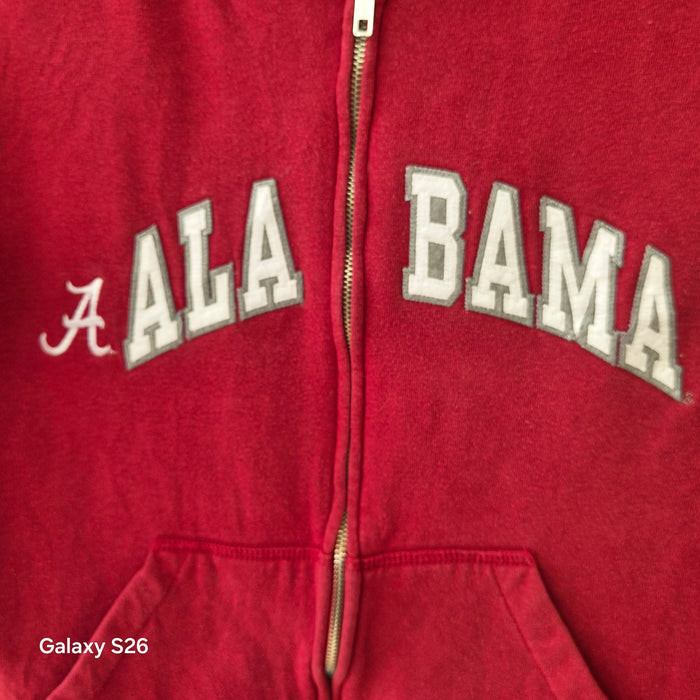 Sweat vintage femme Alabama CDX rouge taille L