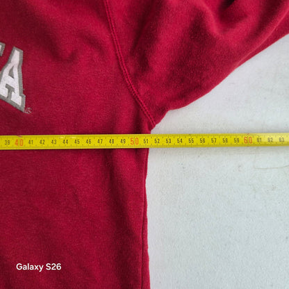 Sweat vintage femme Alabama CDX rouge taille L