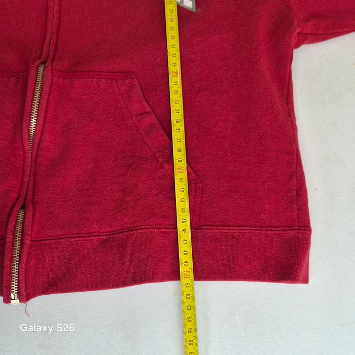Sweat vintage femme Alabama CDX rouge taille L