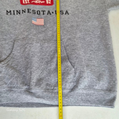 Sweat vintage Mall of America Minnesota USA gris taille XL