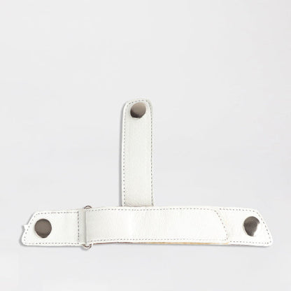 Froggie Swop Flop Upper T-Bar Sandal in White - 12731