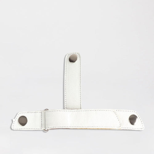 Froggie Swop Flop Upper T-Bar Sandal in White - 12731