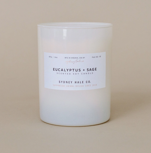 Sydney Hale Co. Candle - Eucalyptus + Sage
