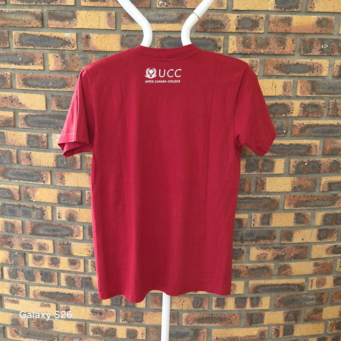 T-shirt American Apparel McHugh's UCC rouge – M