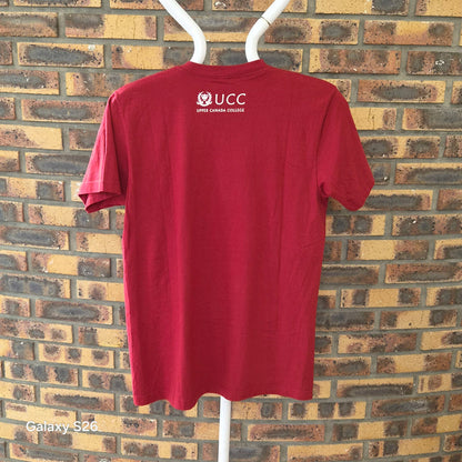 T-shirt American Apparel McHugh's UCC rouge – M