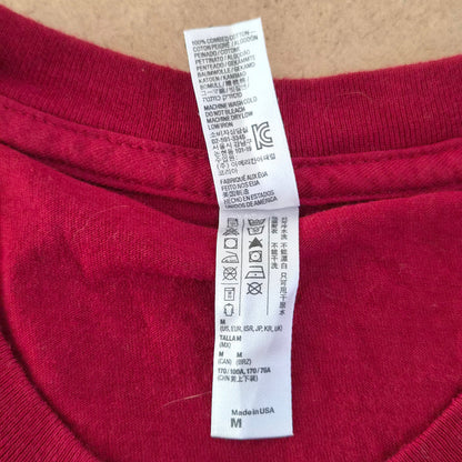 T-shirt American Apparel McHugh's UCC rouge – M