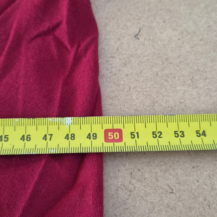T-shirt American Apparel McHugh's UCC rouge – M