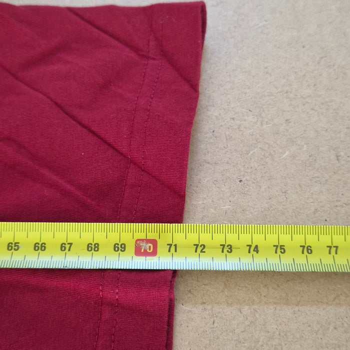 T-shirt American Apparel McHugh's UCC rouge – M