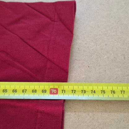 T-shirt American Apparel McHugh's UCC rouge – M