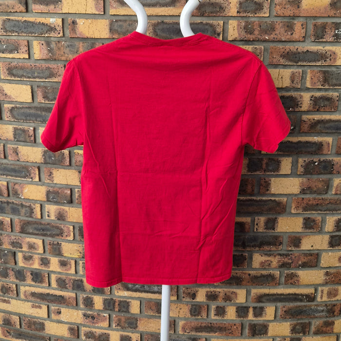 T-shirt Coldwater Basketball Fruit of the Loom rouge – M