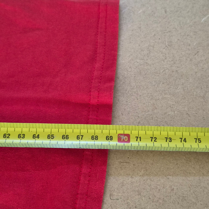 T-shirt Coldwater Basketball Fruit of the Loom rouge – M