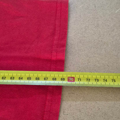 T-shirt Coldwater Basketball Fruit of the Loom rouge – M