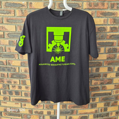 T-shirt Gildan Advanced Manufacturing Expo AME noir 2XL