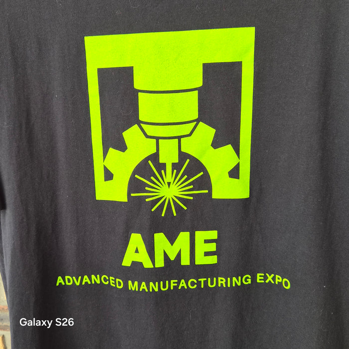 T-shirt Gildan Advanced Manufacturing Expo AME noir 2XL