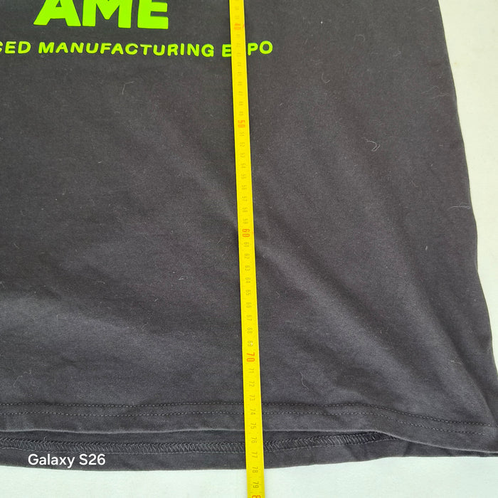 T-shirt Gildan Advanced Manufacturing Expo AME noir 2XL
