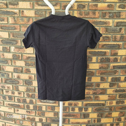 T-shirt Gildan Back to the Science noir taille S