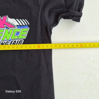 T-shirt Gildan Back to the Science noir taille S