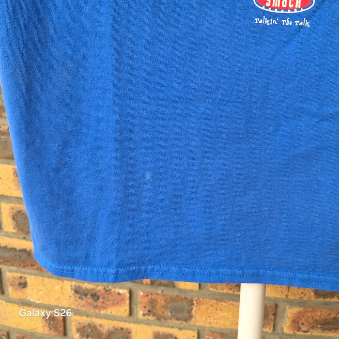 T-shirt Gildan Chicago World Champions 2016 bleu – XL