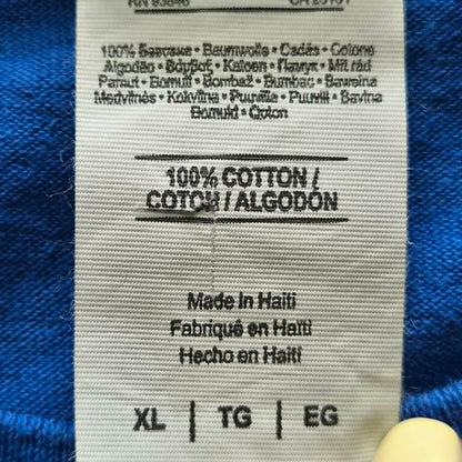 T-shirt Gildan Chicago World Champions 2016 bleu – XL