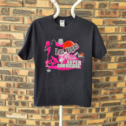 T-shirt Gildan Las Vegas Girls Super Showcase basketball L