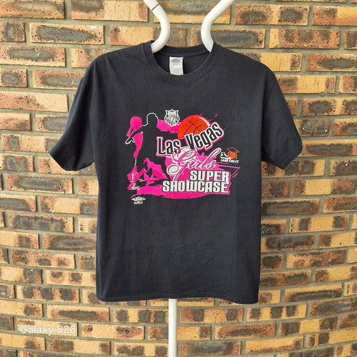 T-shirt Gildan Las Vegas Girls Super Showcase basketball L