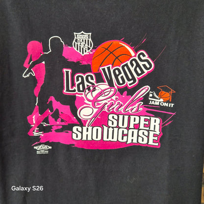 T-shirt Gildan Las Vegas Girls Super Showcase basketball L