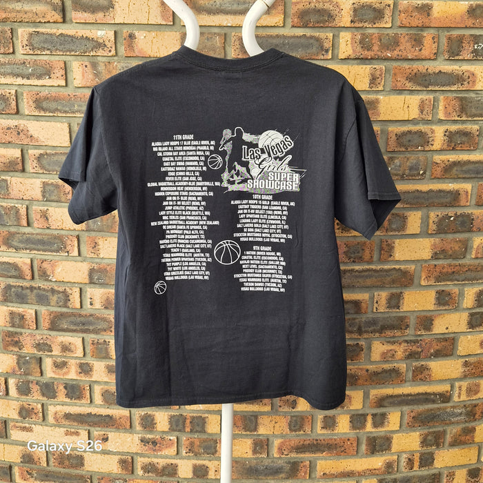 T-shirt Gildan Las Vegas Girls Super Showcase basketball L
