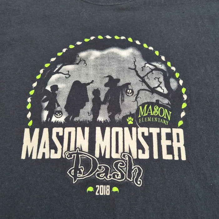 T-shirt Gildan Mason Monster Dash 2018 noir taille L