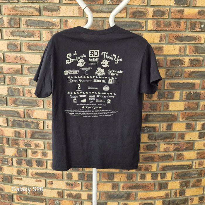 T-shirt Gildan Mason Monster Dash 2018 noir taille L