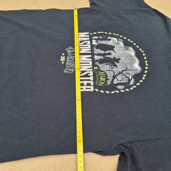 T-shirt Gildan Mason Monster Dash 2018 noir taille L