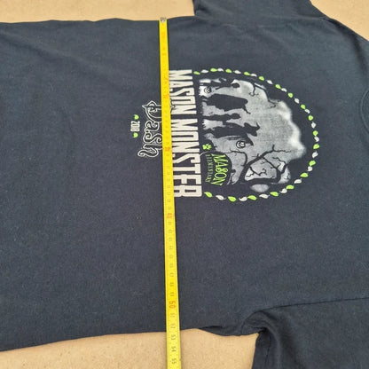 T-shirt Gildan Mason Monster Dash 2018 noir taille L