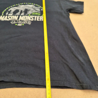 T-shirt Gildan Mason Monster Dash 2018 noir taille L