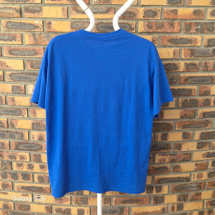 T-shirt Gildan Northern Middle School Student Council bleu XL